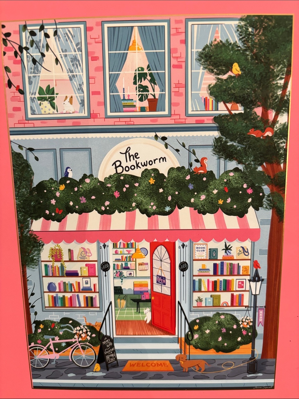 Hobbry Charming Chapters 500 Piece Puzzle - Pink Box - Picture 3 of 6